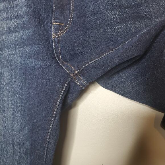 DL1961 Margaux Instasculpt Ankle Skinny Dark Wash Jeans Winter Women's Size 28 - Picture 8 of 16